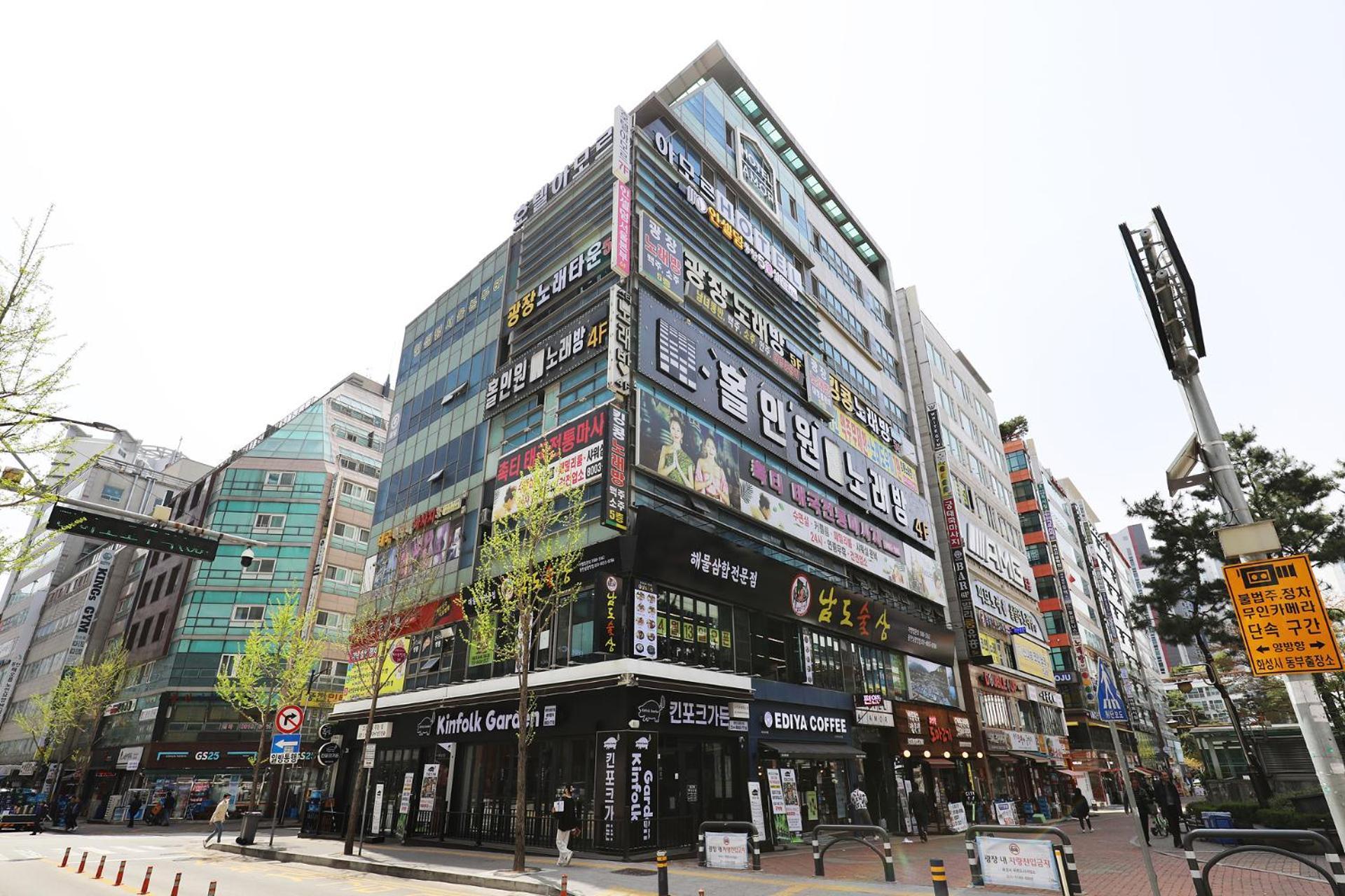 Hotel Amor Hwaseong Exterior photo